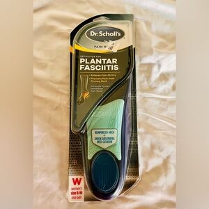 NWT Women’s Dr. Scholl's Plantar Fasciitis Orthotics SZ 6-10